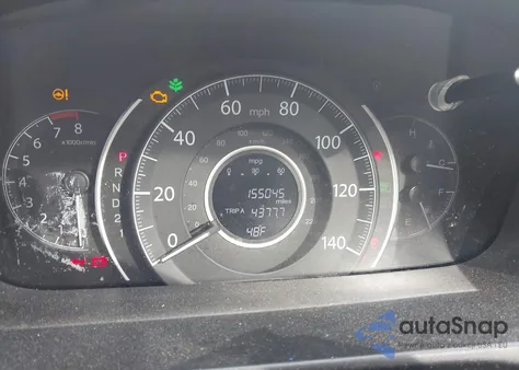 2012 Honda Cr-V Ex из США, поврежденный, VIN 5J6RM4H56CL068772